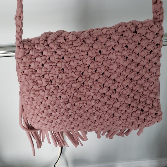 Handmade Macrame handbag - Picture 5 of 5